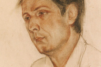 Мужской портрет. Москвич, 1975 г.